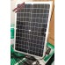 Solar rechargeable LED Projector